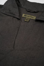 Man French Pullover Shirt Hemp