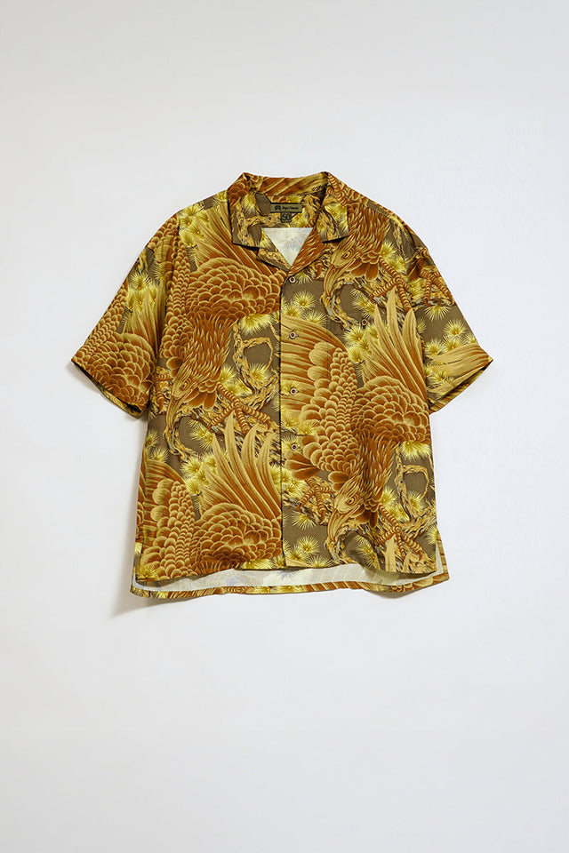 【ナイジェル・ケーボン】MAN / アロハシャツ - イーグル / ALOHA SHIRT - EAGLE