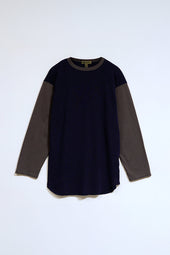 【ナイジェル・ケーボン】MAN / ベースボール Tシャツ - ハニカムニット / BASEBALL T-SHIRT - HONEYCOMB KNIT