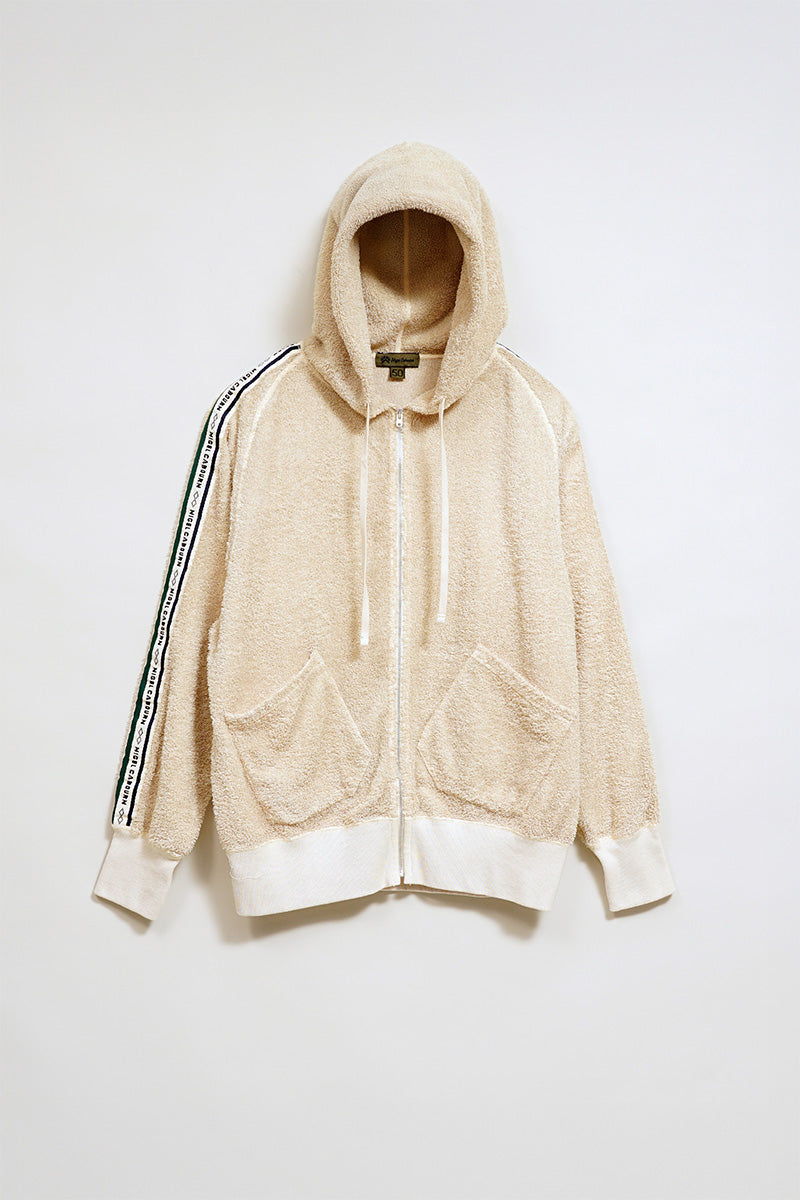 Man Zip Up Hoodie Pile
