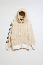 【ナイジェル・ケーボン】MAN / ジップアップフーディー - パイル / ZIP UP HOODIE - PILE