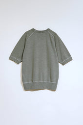 【ナイジェル・ケーボン】MAN / ショートスリーブスウェットシャツ - コットンピグメント / SHORTSLEEVE SWEAT SHIRT - COTTON PIGMENT