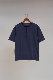 【ナイジェル・ケーボン】MAN / 50s ヘンリーネックシャツ / 50s HENLEY NECK SHIRT