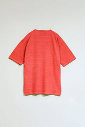 Man 50s 50s Henley Neck Shirt Pigment