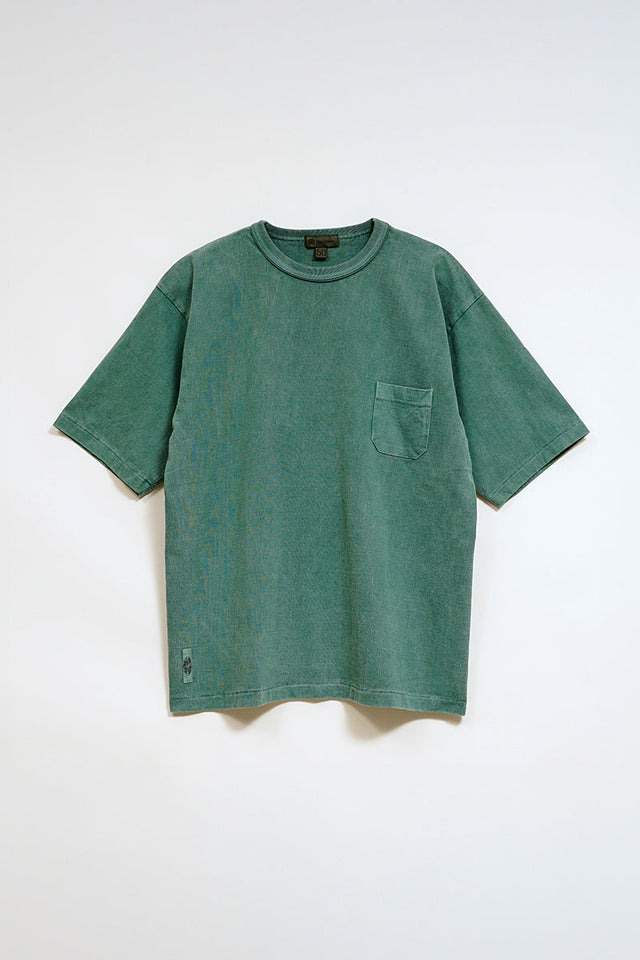 【ナイジェル・ケーボン】MAN / 7.8オンス ダブルバインダーTシャツ - ピグメント / 7.8oz DOUBLE BINDER T-SHIRT - PIGMENT