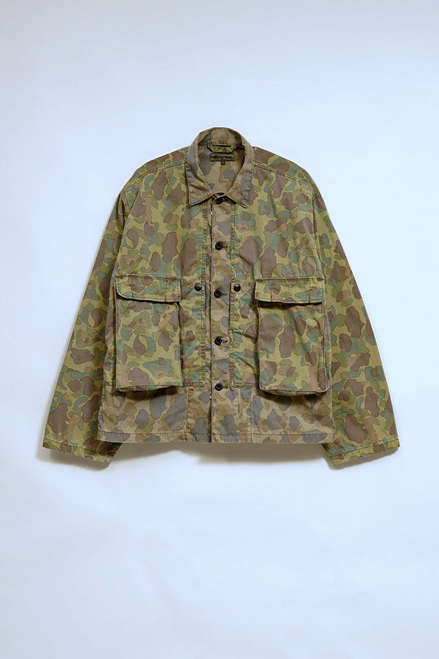 【ナイジェル・ケーボン】MAN / 40s USMCジャケット - ミックスダックハンターカモ / 40s USMC JACKET - MIX DUCK HUNTER CAMO