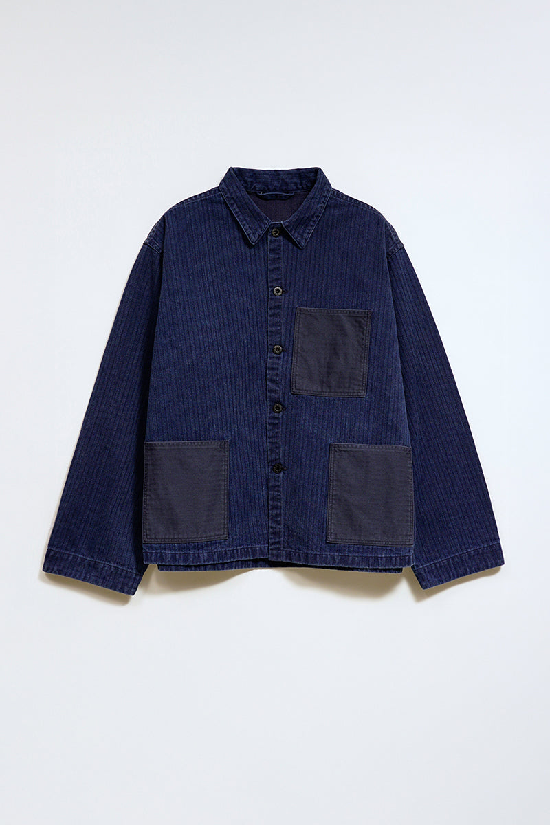 Man Usmc Usmc Chore Jacket Herringbone