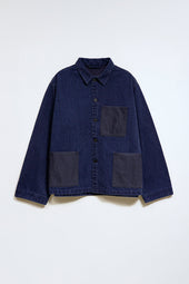 【ナイジェル・ケーボン】MAN / USMC チョアジャケット - ヘリンボーン / USMC CHORE JACKET - HERRINGBONE