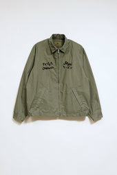 Unisex Souvenir Jacket Cotton Nylon Weather