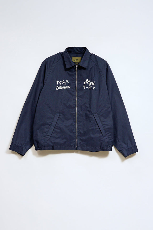 【ナイジェル・ケーボン】UNISEX / スーベニアジャケット - コットンナイロンウェザー / SOUVENIR JACKET - COTTON NYLON WEATHER