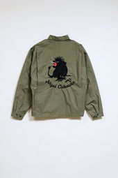 Unisex Souvenir Jacket Cotton Nylon Weather