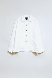 【ナイジェル・ケーボン】MAN / フレンチチョアジャケット - リネンニドム / FRENCH CHORE JACKET - LINEN NIDOM