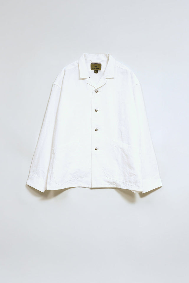 【ナイジェル・ケーボン】MAN / フレンチチョアジャケット - リネンニドム / FRENCH CHORE JACKET - LINEN NIDOM