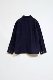 Man French Chore Jacket Linen Nidom