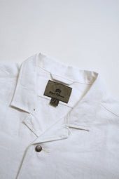 Man French Chore Jacket Linen Nidom