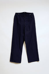Man 30s 30s French Work Pant Linen Nidom