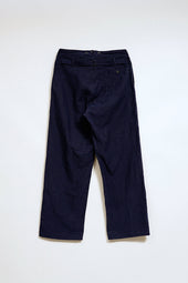 Man 30s 30s French Work Pant Linen Nidom
