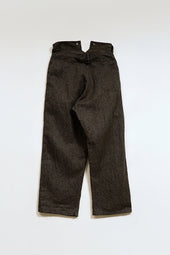 【ナイジェル・ケーボン】MAN / ワイドフレンチワークパンツ - シャンブレー / WIDE FRENCH WORK PANT - CHAMBRAY