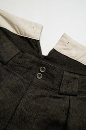 【ナイジェル・ケーボン】MAN / ワイドフレンチワークパンツ - シャンブレー / WIDE FRENCH WORK PANT - CHAMBRAY