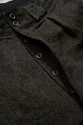 【ナイジェル・ケーボン】MAN / ワイドフレンチワークパンツ - シャンブレー / WIDE FRENCH WORK PANT - CHAMBRAY