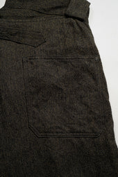 【ナイジェル・ケーボン】MAN / ワイドフレンチワークパンツ - シャンブレー / WIDE FRENCH WORK PANT - CHAMBRAY
