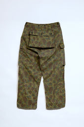 【ナイジェル・ケーボン】MAN / 40sモンキーパンツ - ミックスダックハンターカモ / 40s MONKEY PANT - MIX DUCK HUNTER CAMO