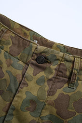 【ナイジェル・ケーボン】MAN / 40sモンキーパンツ - ミックスダックハンターカモ / 40s MONKEY PANT - MIX DUCK HUNTER CAMO