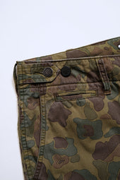 【ナイジェル・ケーボン】MAN / 40sモンキーパンツ - ミックスダックハンターカモ / 40s MONKEY PANT - MIX DUCK HUNTER CAMO