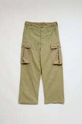 Man 40s 40s Monkey Pant Mix Herringbone