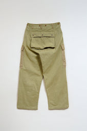 Man 40s 40s Monkey Pant Mix Herringbone