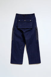 Man 40s 40s Monkey Pant Mix Herringbone