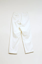 【ナイジェル・ケーボン】MAN / ベーシックチノパンツ - ホワイト / BASIC CHINO PANT - WHITE