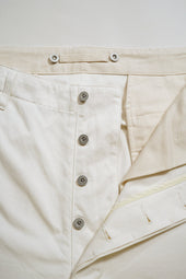 【ナイジェル・ケーボン】MAN / ベーシックチノパンツ - ホワイト / BASIC CHINO PANT - WHITE