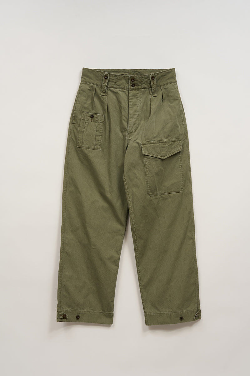 Man British Army Pant Pigment Dye