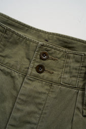 Man British Army Pant Pigment Dye