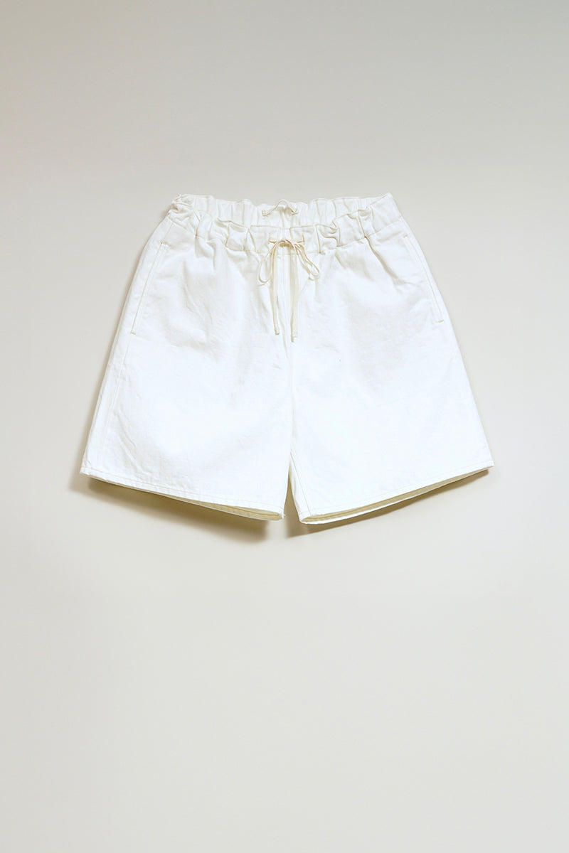【ナイジェル・ケーボン】MAN / ニュージムパンツ - ホワイトデニム / NEW GYM PANT - WHITE DENIM