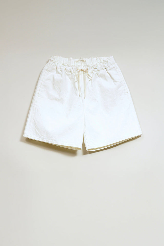 【ナイジェル・ケーボン】MAN / ニュージムパンツ - ホワイトデニム / NEW GYM PANT - WHITE DENIM