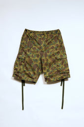 【ナイジェル・ケーボン】MAN / アーミーカーゴショーツ - ダックハンターカモ / ARMY CARGO PANT - DUCK HUNTER