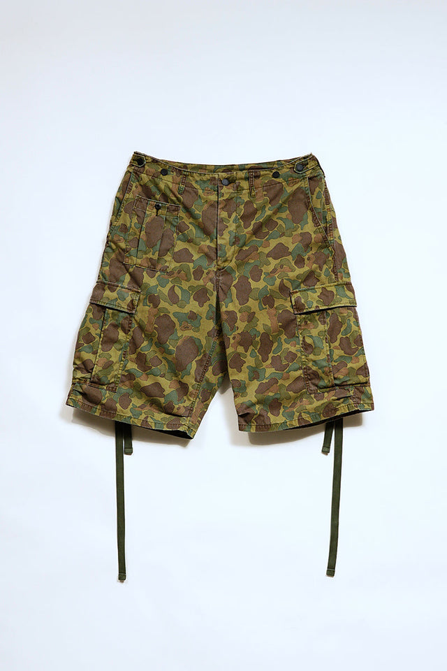 【ナイジェル・ケーボン】MAN / アーミーカーゴショーツ - ダックハンターカモ / ARMY CARGO PANT - DUCK HUNTER