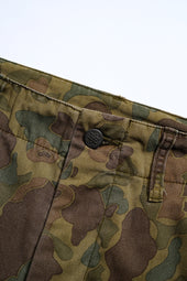 【ナイジェル・ケーボン】MAN / アーミーカーゴショーツ - ダックハンターカモ / ARMY CARGO PANT - DUCK HUNTER