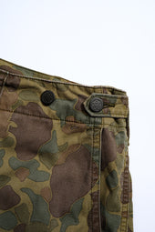 【ナイジェル・ケーボン】MAN / アーミーカーゴショーツ - ダックハンターカモ / ARMY CARGO PANT - DUCK HUNTER