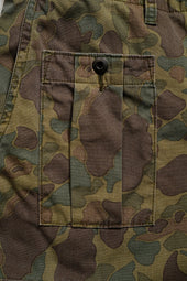 【ナイジェル・ケーボン】MAN / アーミーカーゴショーツ - ダックハンターカモ / ARMY CARGO PANT - DUCK HUNTER