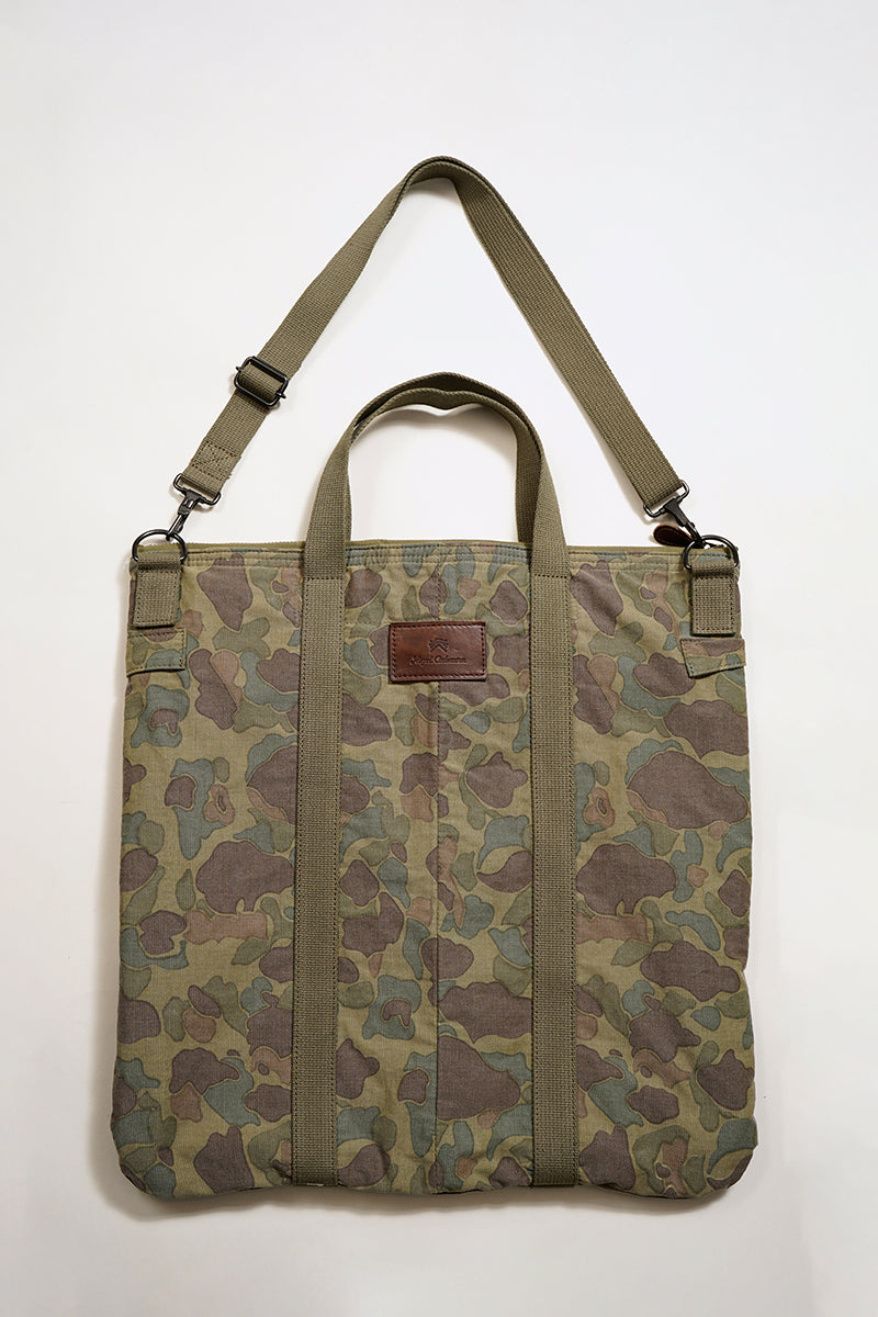 Man Helmet Bag Duck Hunter Camo
