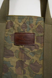Man Helmet Bag Duck Hunter Camo