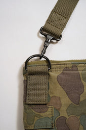 Man Helmet Bag Duck Hunter Camo