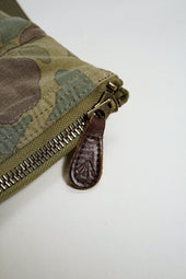 Man Helmet Bag Duck Hunter Camo