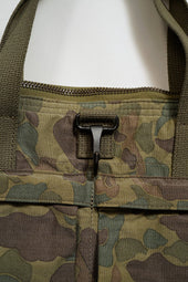 Man Helmet Bag Duck Hunter Camo