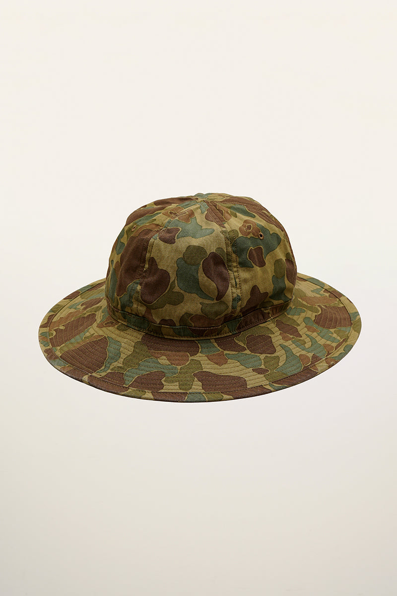 Man Hat Duck Hunter Camo