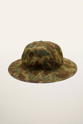 Man Hat Duck Hunter Camo