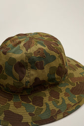 Man Hat Duck Hunter Camo